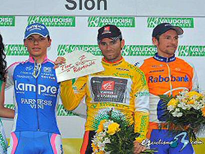 Alejandro Valverde gana el Tour de Romandía adjudicándose la última etapa