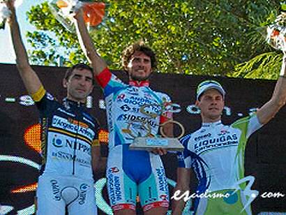 Tour de San Luis: Roberto Ferrari se impone en la primera etapa