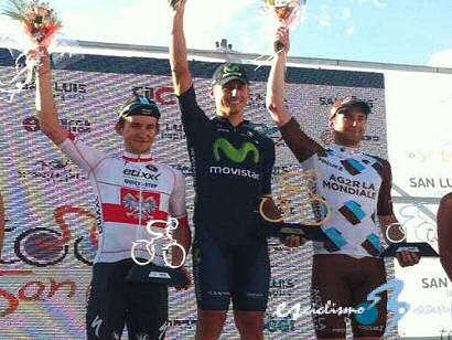 Tour de San Luis: Adriano Malori: "No ha sido fcil ganar hoy"
