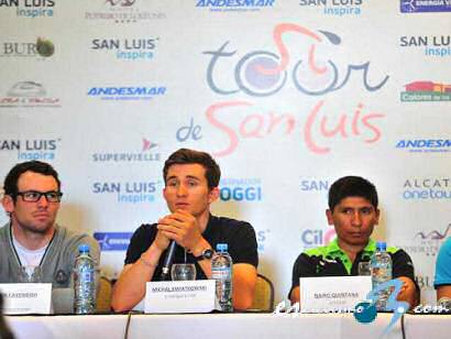 Tour de San Luis: Quintana y Kwiatkowski inician en San Luis el camino hacia el Tour