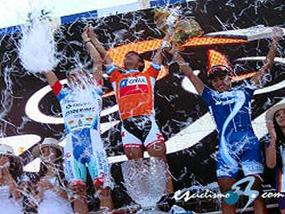 Marco Arriagada se lleva el Tour de San Luis y Hctor Aguilar la ltima etapa