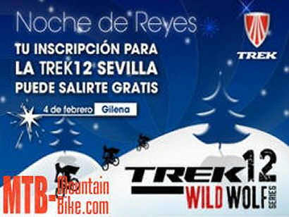 Los Reyes Magos de Trek te regalan la inscripción a la primera Trek12