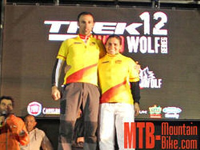 Amplia participación en la Trek12-Wild Wolf Series de Puerto Lumbreras