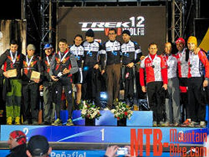 Peñafiel acogió la segunda cita de las Trek12-Wild Wolf Series