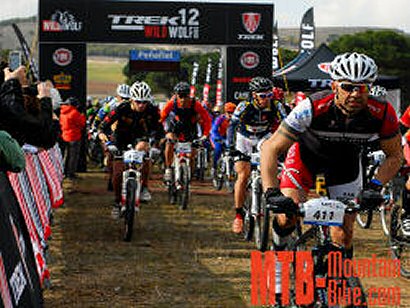 Las Trek12 Wild Wolf Series llegan a Puerto Lumbreras (Murcia)