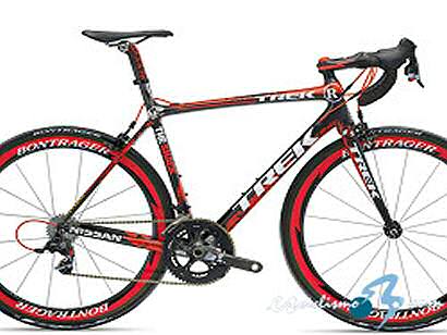 Shepard Fairey diseña la Trek Madone 6.9 SSL del RadioShack para el Tour de California