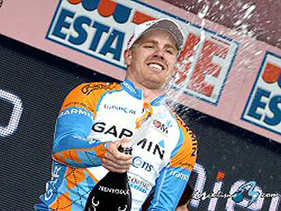 Giro de Italia: Farrar vence en la segunda etapa y Evans se pone líder