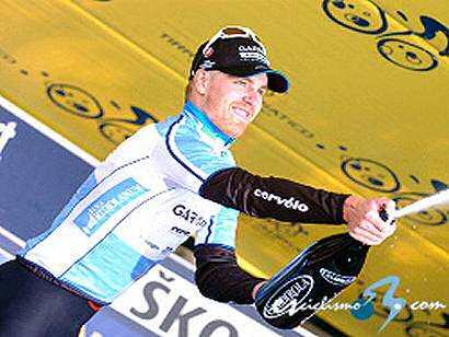 Tirreno-Adriático: Tyler Farrar gana la segunda etapa y alcanza el liderato
