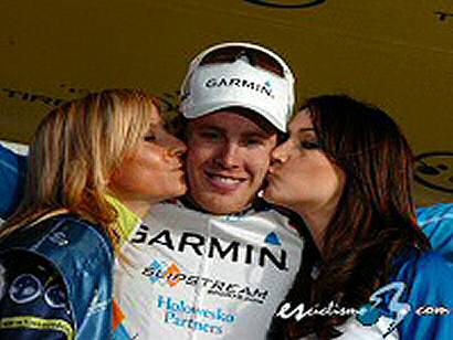 Farrar sorprende a Cavendish en la tercera etapa de la Tirreno-Adriático (Clasif.)