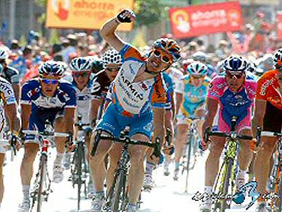 Vuelta a España: Clasificaciones tras la disputa de la quinta etapa