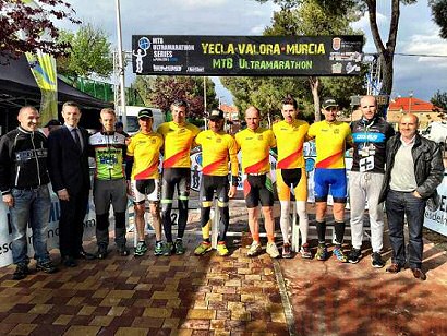 Del Nero y Pirla, líderes del Open de España de Ultramarathon tras ganar en Yecla