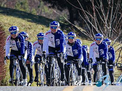Janez Brajkovic será el jefe de filas del UnitedHealthcare en la Vuelta a Andalucía