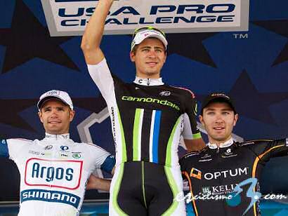 USA Pro Challenge: Sagan gana tambin la tercera etapa y Morton sigue lder