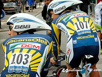 El equipo Vacansoleil-DCM, listo para el Critérium del Dauphiné