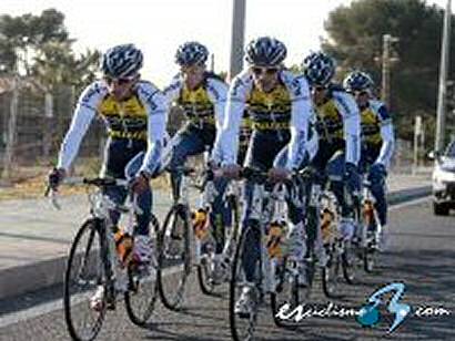 El Vacansoleil confirma su participación en la Vuelta a Andalucía con Borut Bozic al frente