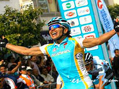 Vuelta a Turquía: Valentin Iglinsky gana la segunda etapa y es líder