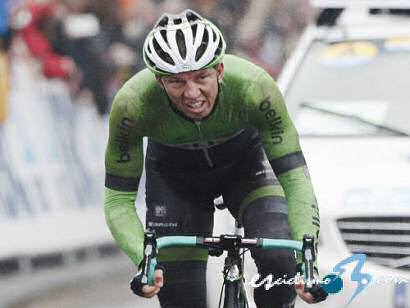 Sep Vanmarcke lidera el equipo Belkin en el Tour de Flandes