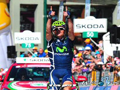 Giro de Italia: Clasificaciones tras la disputa de la vigésima etapa