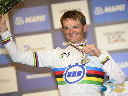 Vasil Kiryienka ve premiada su trayectoria profesional con el oro en Richmond