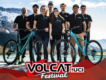 Perrin-Ganier, al frente del Velcan MTB Pro Team en la VolCAT