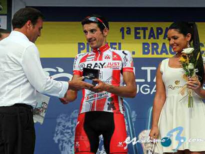 Vicente García de Mateos gana la primera etapa de la Vuelta a Portugal