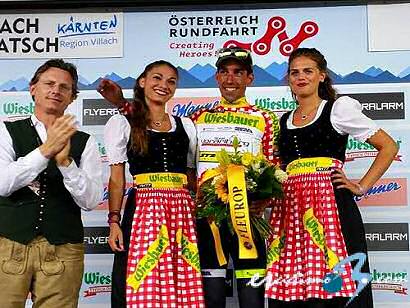 Vuelta a Austria: De la Parte sigue líder y Postleberger remata la fuga del día