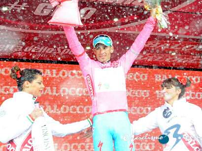 Giro de Italia: Nibali sentencia el Giro imponiéndose en la vigésima etapa
