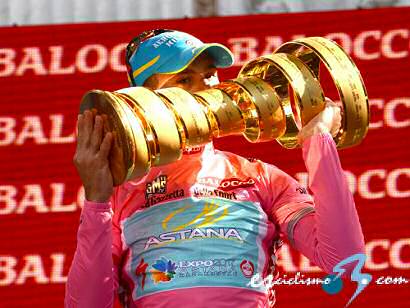 Vincenzo Nibali confirma su presencia en la Vuelta a Burgos