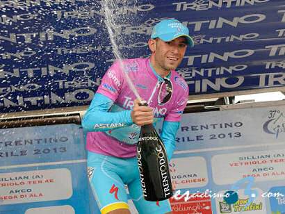 Vincenzo Nibali se adjudica el Giro del Trentino tras ganar la última etapa