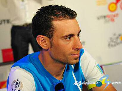 Tour de San Luis: Vincenzo Nibali: "Vengo a seguir con mi preparacin"