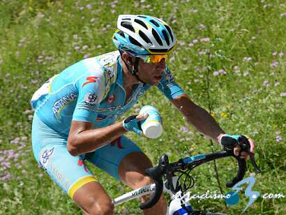 Tour de Omn: Vincenzo Nibali se impone en Green Mountain y es lder
