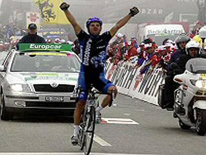 Vuelta a Suiza: Vladimir Gusev gana la séptima etapa y Vladimir Efimkin continúa líder