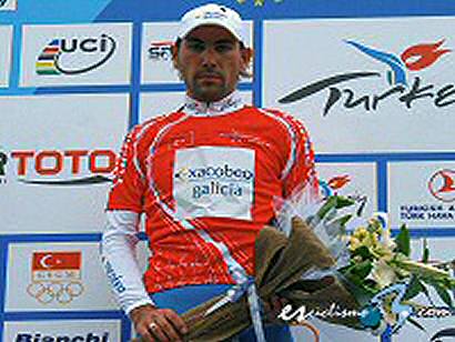 Vuelta a Turquía: Xacobeo Galicia subió al podio con Isaychev, líder de la montaña