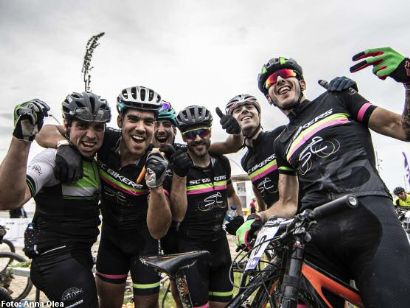 VolCAT, unos días de convivencia biker en plena Semana Santa