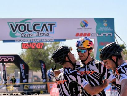José Dias y Noemí Moreno, primeros ganadores de la VolCAT Costa Brava