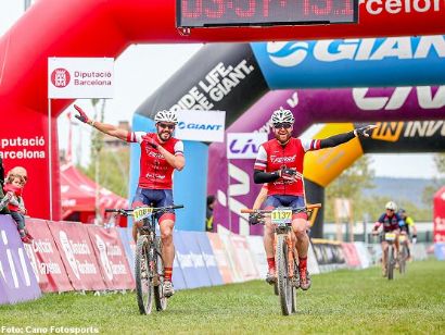 Los mejores consejos para correr la VolCAT en pareja