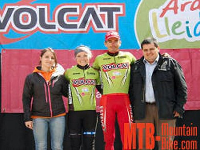 VolCAT Ara Lleida BCN+: Leao Pinto y Sandsto, los más rápidos en la segunda jornada