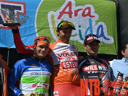 Tiago Oliveira y Anna Villar se llevan la VOLCAT Ara Lleida BCN+