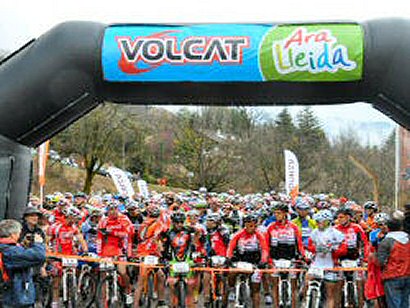 La VolCAT Ara Lleida BCN+ ha arrancado con 330 participantes