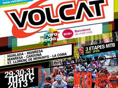 Las inscripciones anticipadas para la Volcat 2013 avanzan a buen ritmo