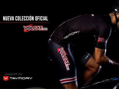 Taymory presenta la equipación oficial de la VOLCAT 2017