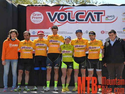 Tiago Ferreira y Adelheid Morath, campeones de la VolCat 2015