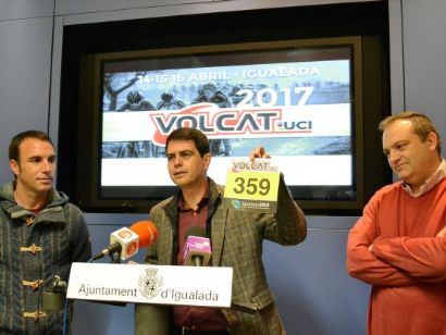Presentada en el Ajuntament de Igualada la VOLCAT 2017