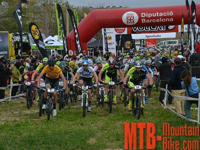 Más de 700 bikers lucharán por ser finishers de la VolCAT más internacional