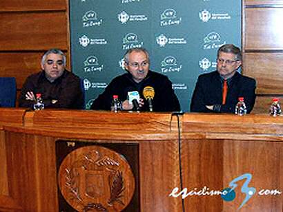 El Vendrell, llegada y salida en la Volta a Catalunya del Centenario