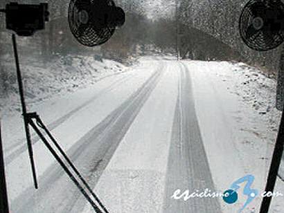 La clásica Gante-Wevelgem podría suspenderse por la nieve