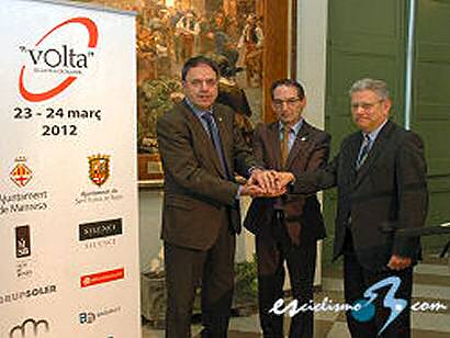 La Volta a Catalunya llegar a Manresa y saldr de Sant Fruits de Bages