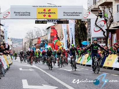 Olot acoger la llegada de la segunda etapa de la Volta a Catalunya