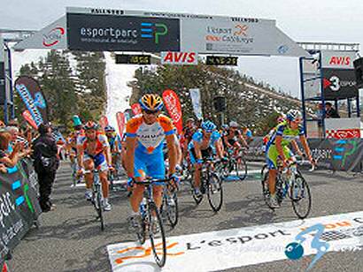 Vallnord-Pal se prepara para acoger la etapa reina de la Volta a Catalunya