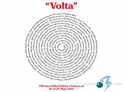 La Volta Ciclista a Catalunya recibi un nuevo homenaje por su centenario